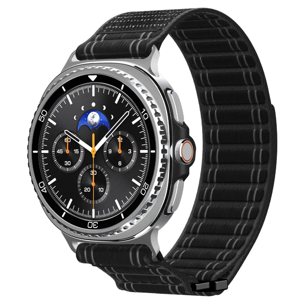 Curea Spigen WBF0 compatibila cu Samsung Galaxy Watch 8 40/44/46mm, Negru