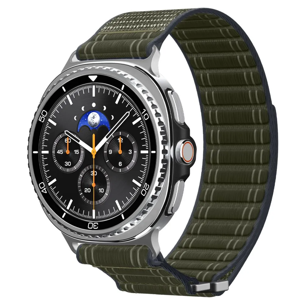 Curea Spigen WBF0 compatibila cu Samsung Galaxy Watch 8 40/44/46mm, Verde