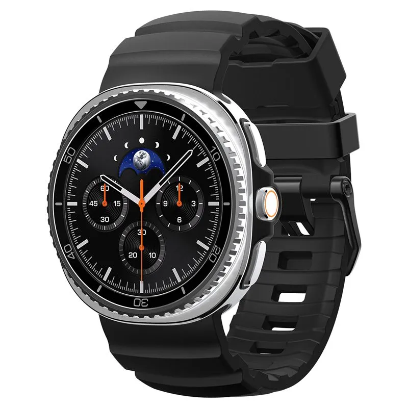 Curea Spigen WBS2 compatibila cu Samsung Galaxy Watch 8 40/44/46mm, Negru