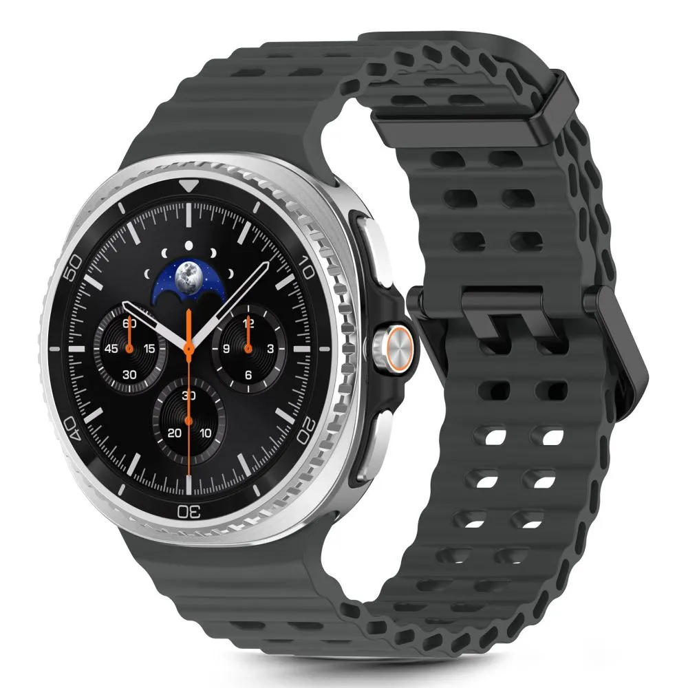 Curea Tech-Protect Iconband Pro compatibila cu Samsung Galaxy Watch 8 40/44/46mm, Black