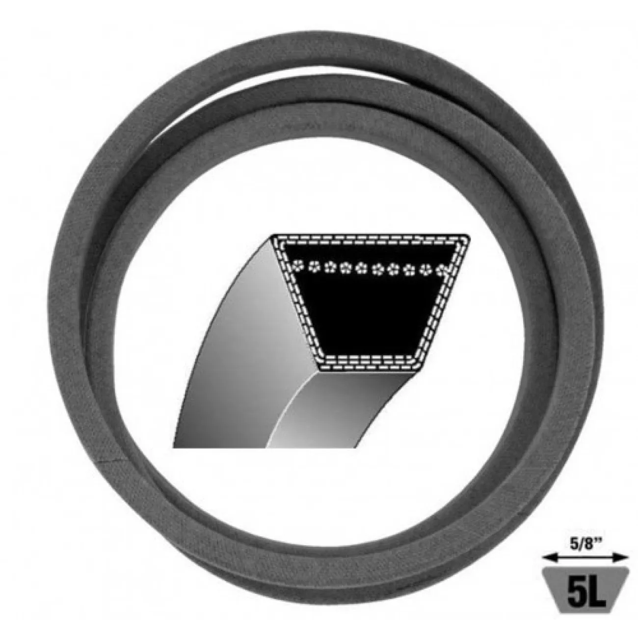 Curea Transmisie MTD LTEX 92A  -2464 mm