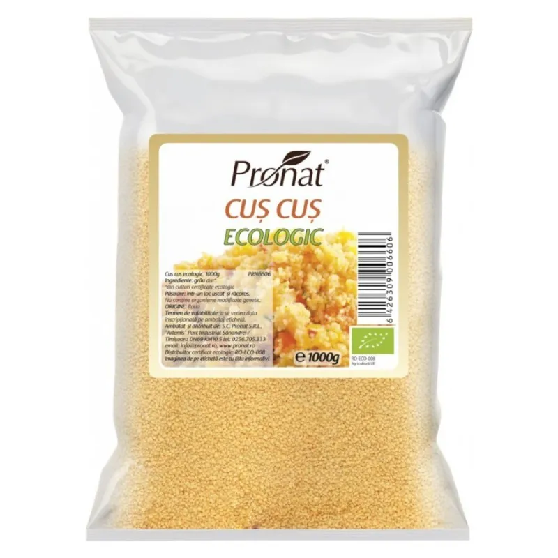 Cuscus BIO, 1000 g, Pronat
