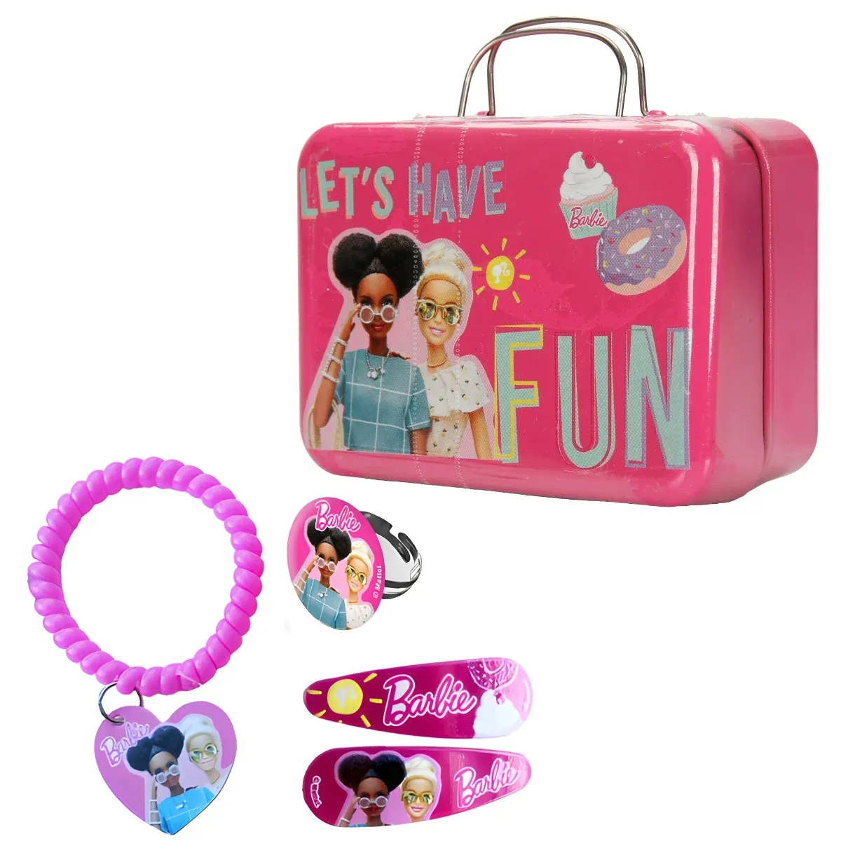 Cutie cu accesorii surpriza, Cool Things, Barbie, My Secrete Case