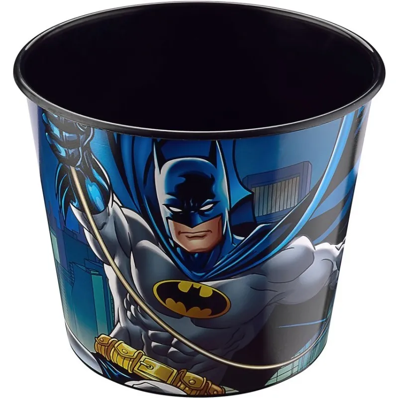 Cutie din Plastic pentru Popcorn, 17 x 17 x 14 cm, 2.1 l, TP521/Batman, Tuffex
