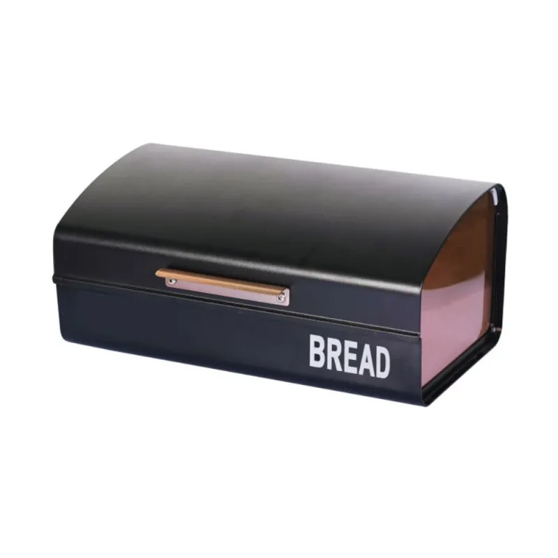 Cutie pentru Paine, din Metal si Plastic, 37 x 22.5 x 16 cm, Grunberg