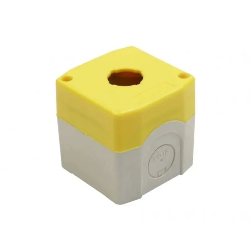 Cutie Plastic Buton Urgenta Bemis BT3-1011-0006, IP66, Galben