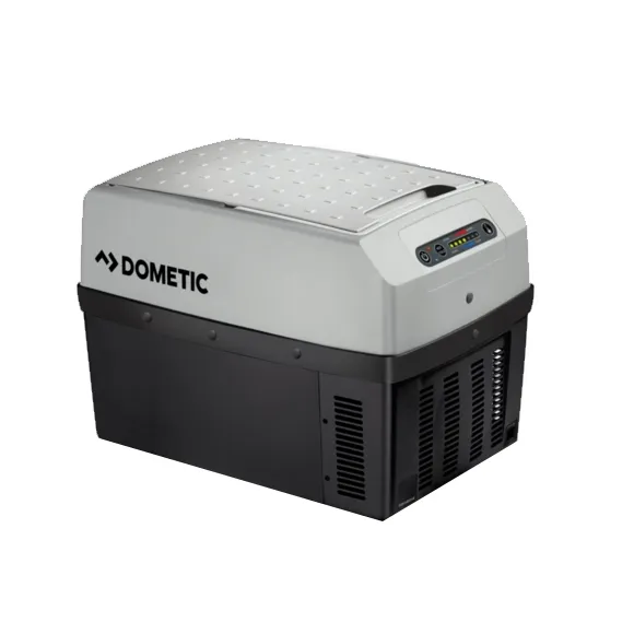Cutie termoelectrica Dometic-Waeco TropiCool TCX 14, 14L, 12 24V DC 230V AC, 6.41 KG, Gri