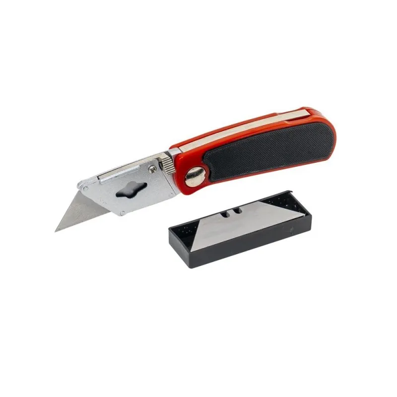 Cutter cu Functie de Autoblocare, 5 Rezerve, 150 x 25 x 20 mm