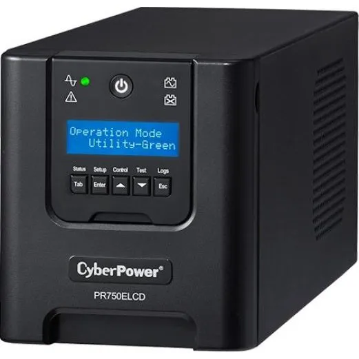 Cyber&nbsp;Power Cyber Power UPS PR750ELCD 675W Tower (IEC C13)