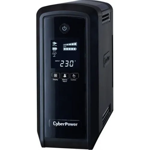 Cyber&nbsp;Power Cyberpower Ups, Sinus Pur, 900va540w, Lcd, 6 X Schuko