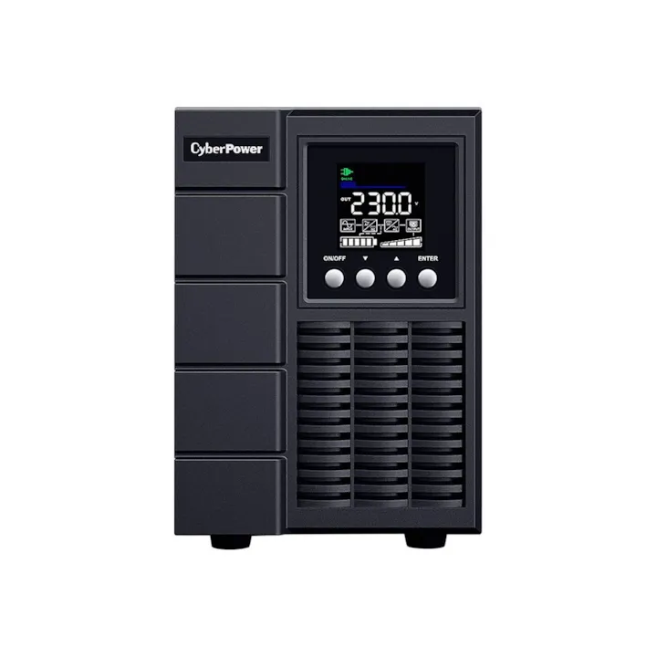 Cyber&nbsp;Power Statie fara manage, CyberPower, Online, 1800 Watt, 2000 VA, Negru