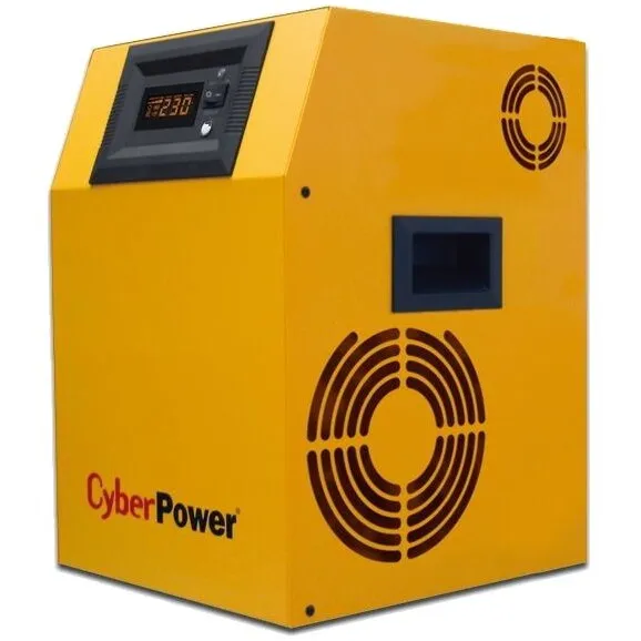 Cyber&nbsp;Power UPS  CYBER POWER EPS series  1050W (1500VA), pentru centrale termice, DC imput 24V, AVR, LCD, Sinusoida pura, Schuko (2), CPS1500PIE