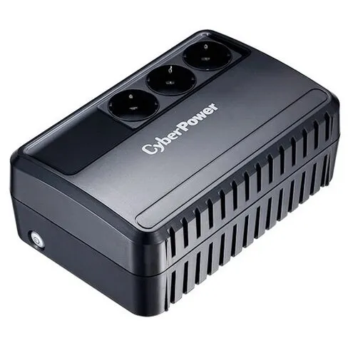 Cyber&nbsp;Power UPS CyberPower BU650E, 650VA/360W, 3 prize Schuko, AVR