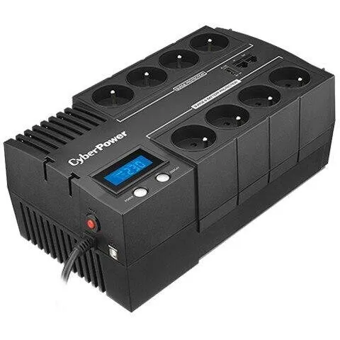 Cyber&nbsp;Power UPS CyberPower, Green Power, 1200VA, 230V, LED, BR1200ELCD-FR