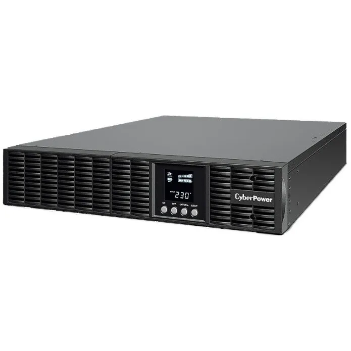 Cyber&nbsp;Power UPS Cyberpower OLS3000ERT2U Rack/Tower 2U Online Double Conversion, 3000VA/2700W, 8 prize IEC C13, 1 priza IEC C19