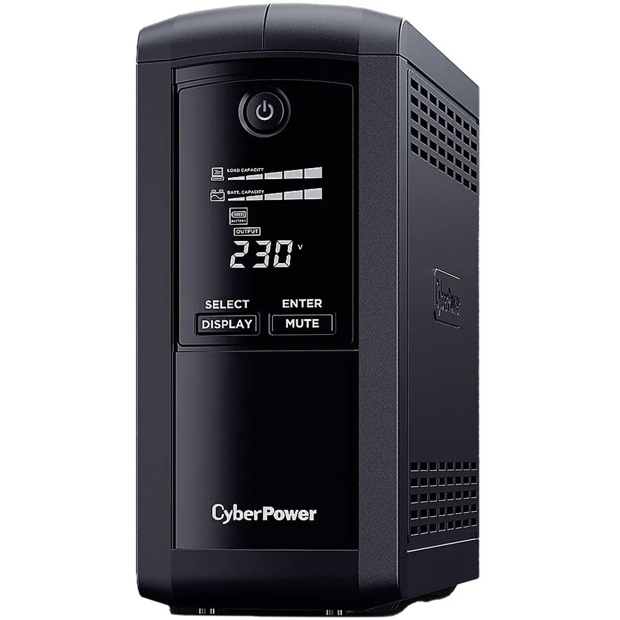 Cyber&nbsp;Power UPS CyberPower VP700ELCD, 700VA, 390W, 4 prize Schuko
