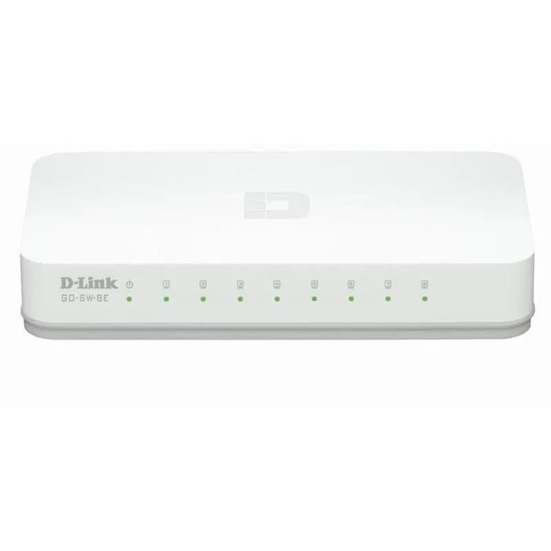 D-Link Accesoriu retea D-Link GO-SW-8E 8 porturi switch