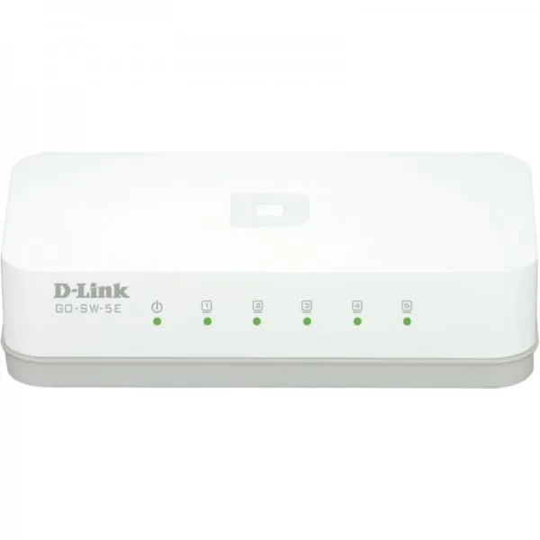 D-Link D-Link GO-SW-5E 5 porturi switch