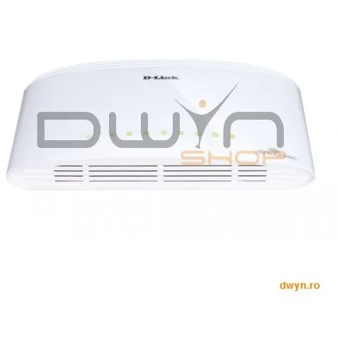 D-Link D-Link, Switch Desktop 8 porturi 10/100/1000