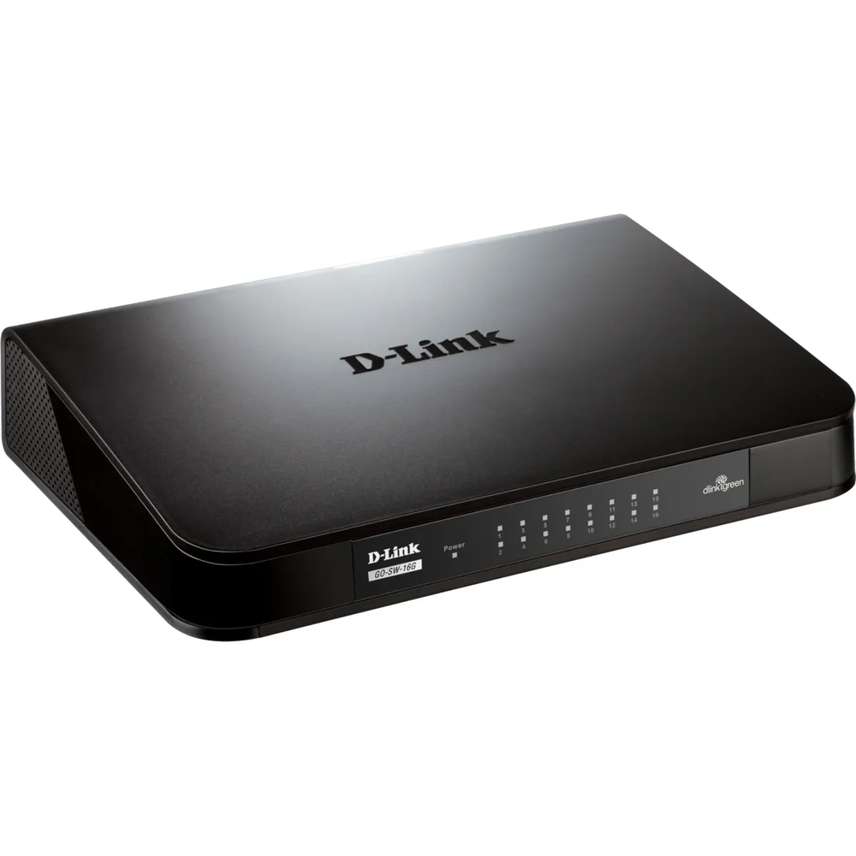 D-Link Switch D-Link GO-SW-16G 16 porturi Gb Ethernet