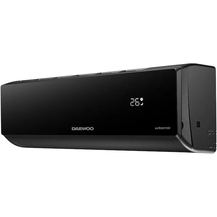 Daewoo Aparat aer conditionat, Daewoo DAC-09CHSDB-NK, 9000 BTU WI-Fi, negru