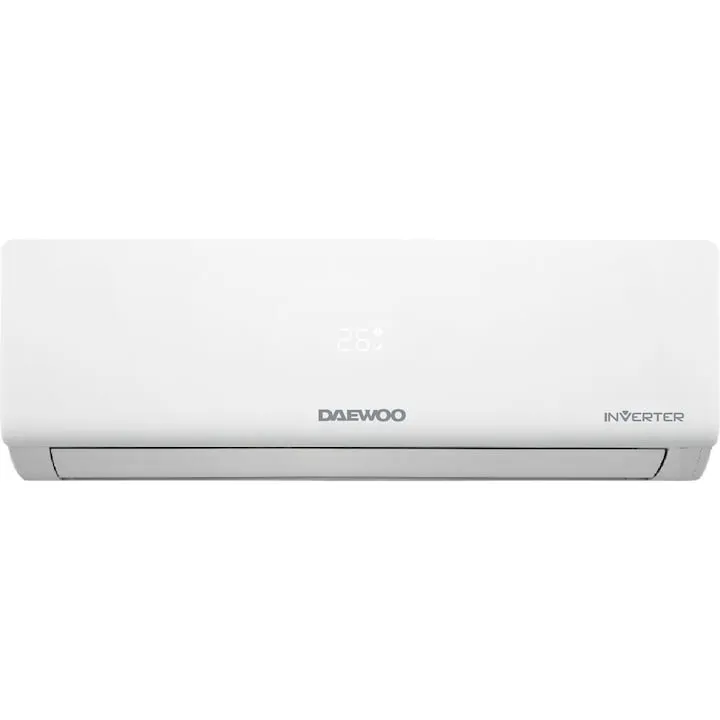 Daewoo Aparat Aer Conditionat, Daewoo DAC-18CHSDB-NK, 18000 BTU, alb