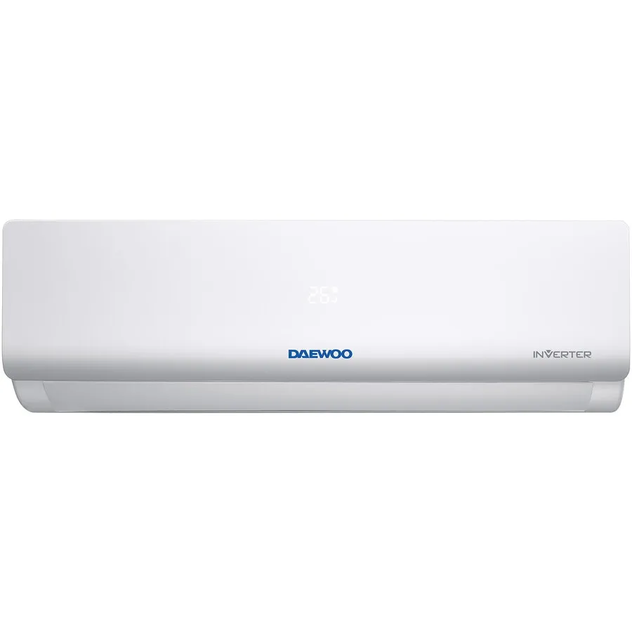 Daewoo Aparat de aer conditionat Daewoo 12000 BTU WI-FI, A++, kit de instalare inclus (3m), filtre cu ioni de argint, functie iFeel, Eco Mode, DAC-12CHSDW, Alb