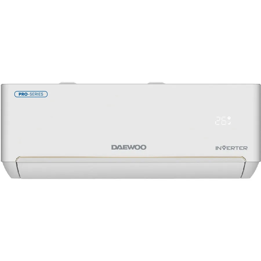 Daewoo Aparat de aer conditionat Daewoo 12000 BTU WI-FI PRO, A++/A+, kit de instalare inclus (3m), Gentle Cool Wind, filtre cu ioni de argint, functie iFeel, DAC-12PROW, Alb