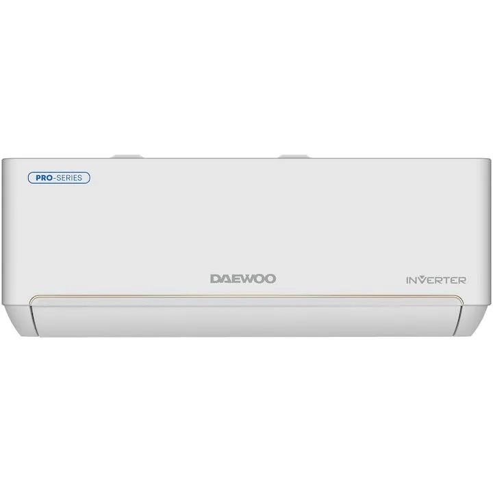 Daewoo Aparat de aer conditionat Daewoo DAC-24PROW, 24000 BTU WI-FI PRO, Clasa A++/A+, kit de instalare inclus (3m), Gentle Cool Wind, filtre cu ioni de argint, functie iFeel, Alb