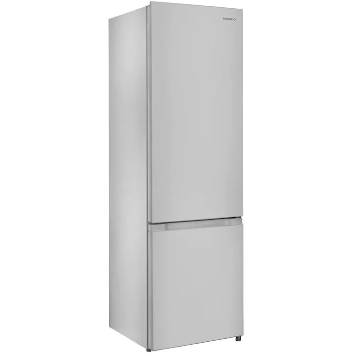 Daewoo Combina frigorifica Daewoo DLF-260MEX, 260L, Clasa E, H 177 cm, Inox