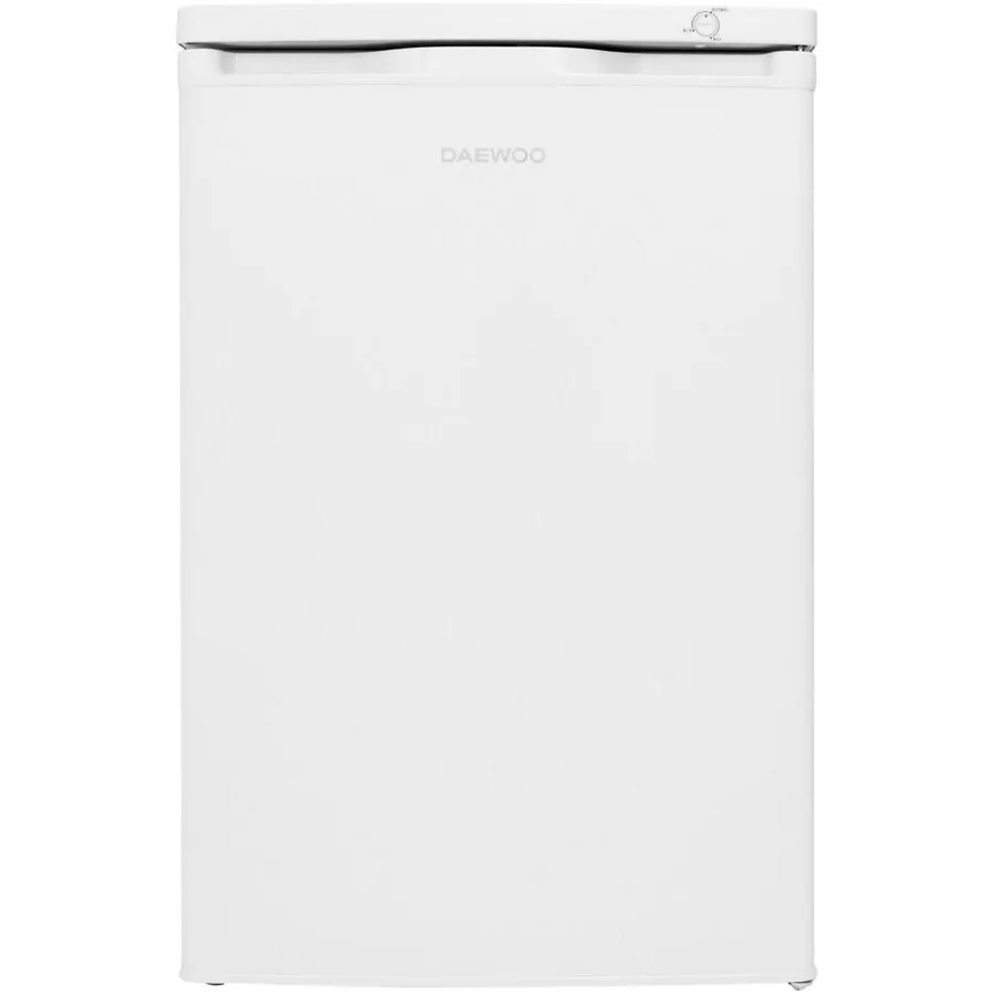 Daewoo Congelator table-top Daewoo, 54 cm, 103 L, clasa E, 84 cm inaltime, control mecanic, Alb