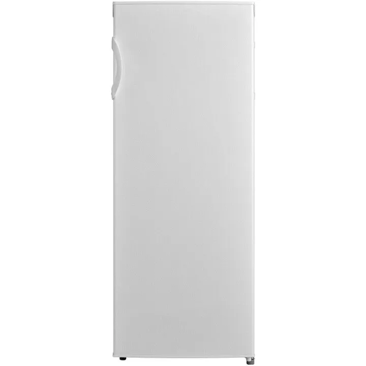 Daewoo Congelator vertical Daewoo FZ-160MEW, Tip Static, Capacitate neta 160L, 5 sertare, Control mecanic al temperaturii, clasa energetica E, culoare Alb