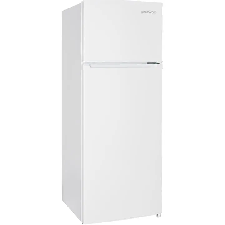 Daewoo Frigider cu doua usi Daewoo DTS-207MEW, 204L, Clasa F, H 143 cm, Alb