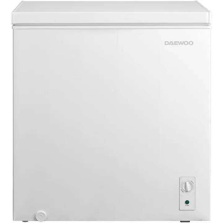 Daewoo Lada frigorifica Daewoo FF-259MEW, 198 l, Clasa E, Control mecanic, Conversie frigider-congelator, Alb