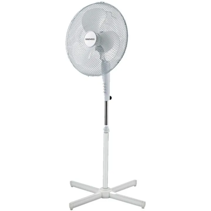 Daewoo Ventilator cu picior Daewoo DI-9411, 40 cm, Alb