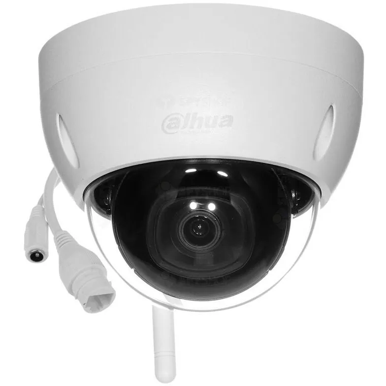 Dahua Camera de supraveghere interior Dahua IPC-HDBW1430DE-SW-0280B, 4 MP, Lentila 2.8 mm, IR 30 m (Alb/Negru)