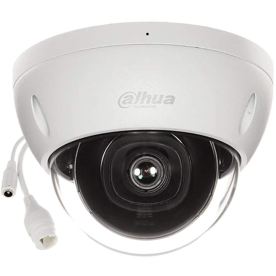 Dahua Camera de supraveghere IP Dahua IPC-HDBW2841E-S-0280B, alb, 8 MP, 30 m viziune nocturna