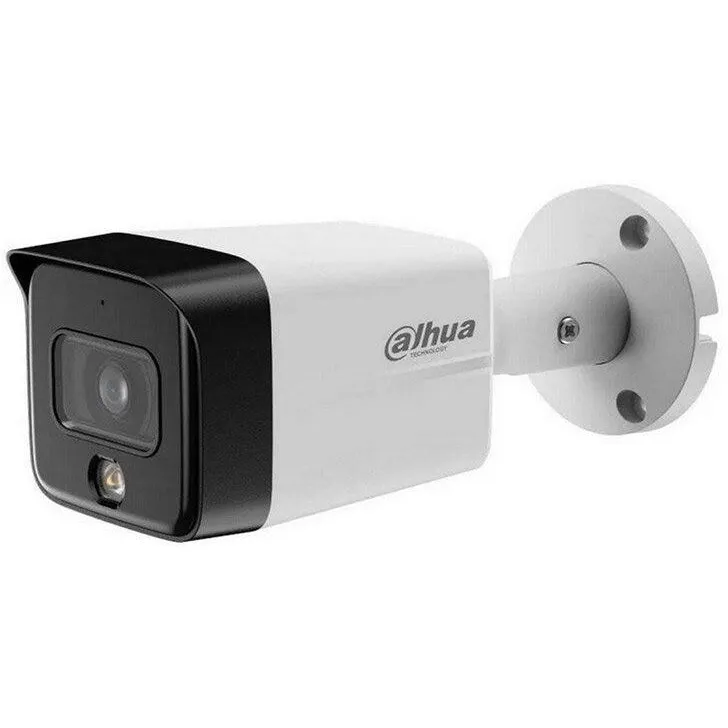 Dahua Camera supraveghere IP exterior cu iluminare duala Dahua Smart Dual Light IPC-HFW1639TC-A-IL-0280B-S6, 6 MP, 2.8 mm, IR/lumina alba 30 m, detectie/clasificare om, vizualizare de pe telefon, microfon, PoE