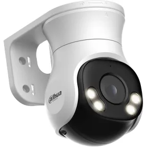 Dahua Camera supraveghere Speed Dome Dahua Full ColorHAC-PT1239A-A-LED-0280B-S2, 2MP, 2.8 mm, lumina alba 40m, microfon, instalare rapida, Alb