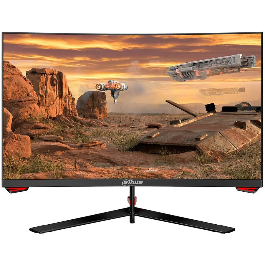 Dahua Monitor 27 inch Dahua LM27-E230C 1920 X 1080 pixeli, 165 Hz, Negru