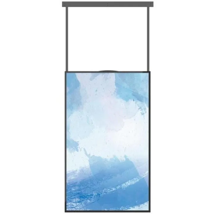 Dahua Monitor IPS DLED display comercial, DAHUA WAI200L, 65 inch, Full HD, Luminozitate 3000 cd/m², HDMI, USB, Boxe, 60 Hz, 8 ms, Android 11, Negru