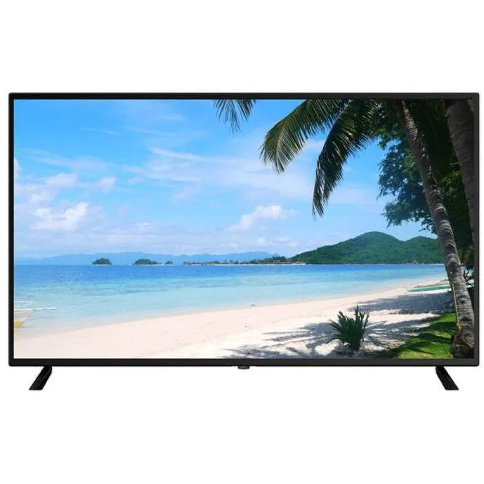 Dahua Monitor LED Dahua LM55-F400, functionare continua 24/7, 4K Ultra HD, 55 inch, USB, HDMI, 60 HZ, 8 ms, Negru