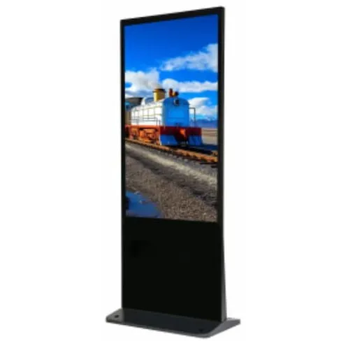 Dahua Monitor Totem IPS/VA ELED, DAHUA SAI400TL, Touch, 55 inch, 2160 x 3840 pixeli (4K UHD, orientare verticala), Luminozitate 320 cd/m², HDMI, USB, Boxe, 60 Hz, 8 ms, Android 11, Negru