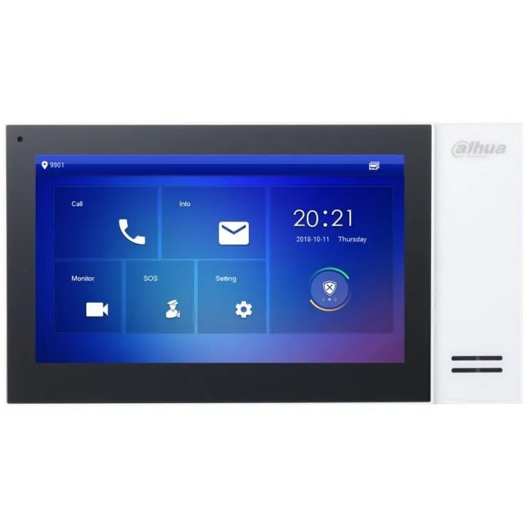 Dahua Monitor Videointerfon DAHUA IP VTH2421FW-P, interior, 7 inch