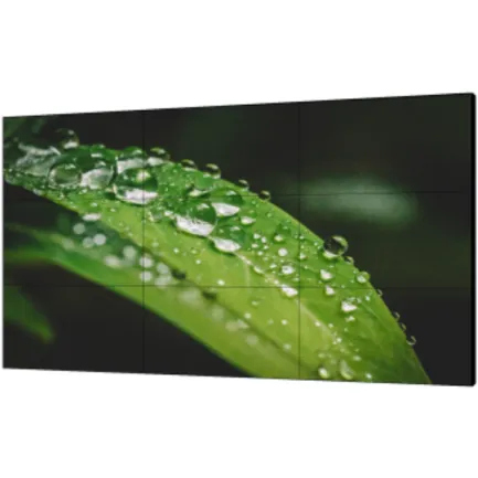 Dahua Monitor videowall LCD ADS, DAHUA LS550UCM-U, 55 inch, Full HD, Luminozitate 500 cd/m², HDMI, Display Port, 60 Hz, 8 ms, Negru