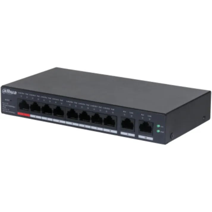 Dahua Switch DAHUA CS4010-8ET-110, 10 Porturi