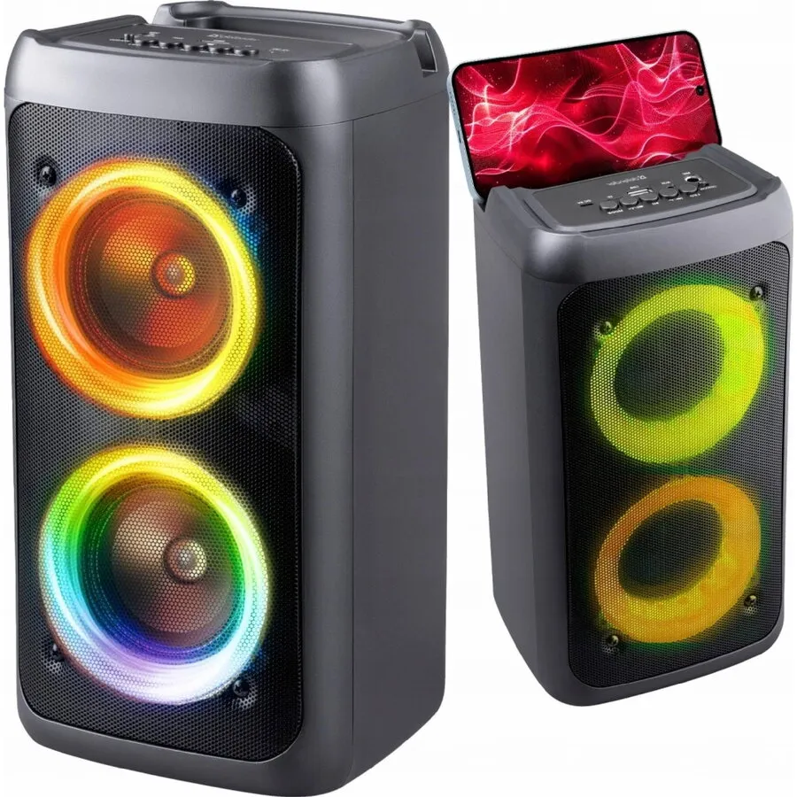 Defender Boxa Portabila Wireless, Bluetooth, Defender Boomer 20, 20W, Neagra