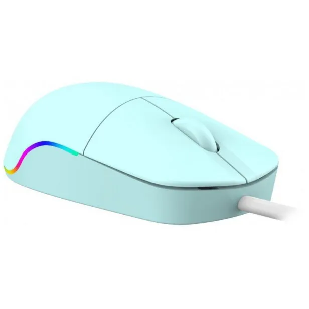 Defender Mouse cu fir defender Azora MB-241 ,1200 DPI, iluminat din spate, Menta