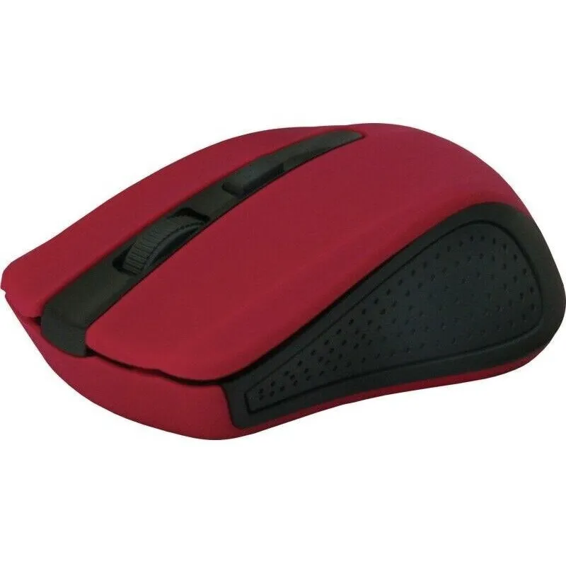 Defender Mouse Defender Accura MM-935 RF Wireless 1600 DPI, Rosu