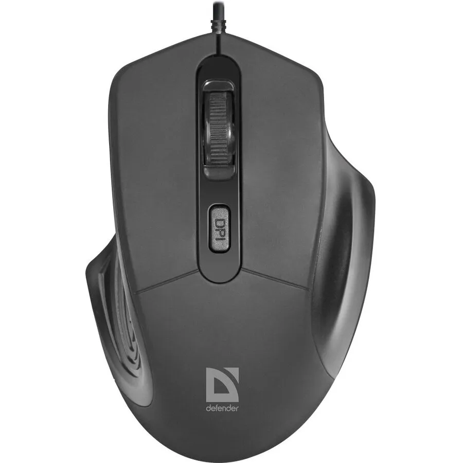 Defender Mouse Defender DATUM MB-347 , negru , 1600dpi
